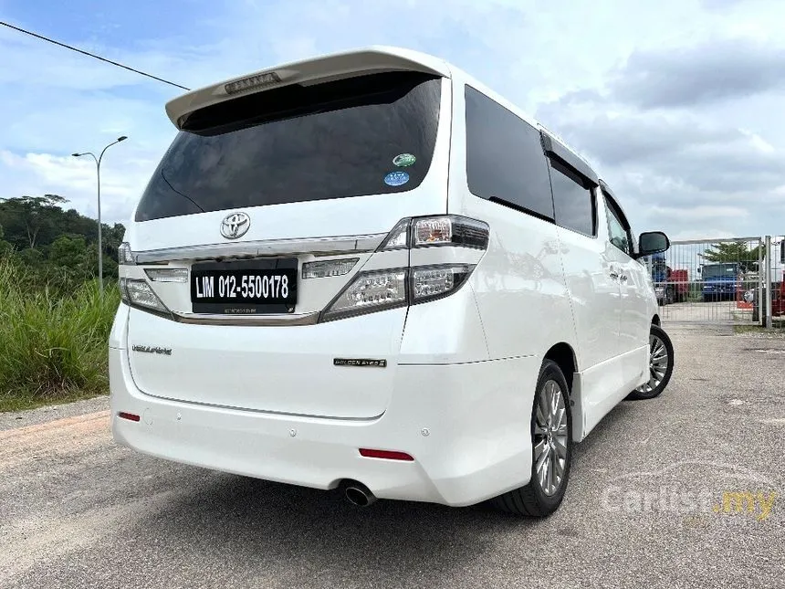 2013 Toyota Vellfire Z Golden Eyes MPV