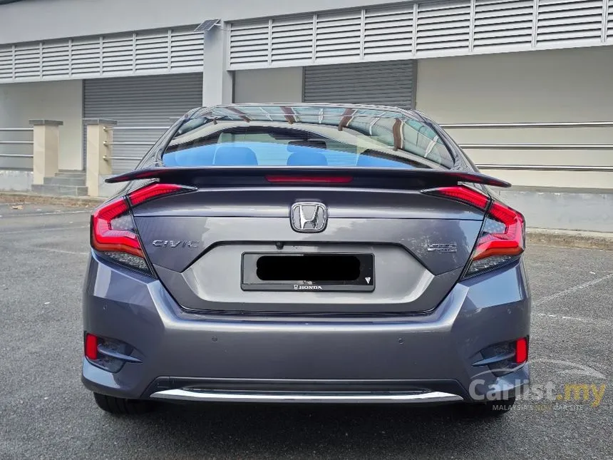2020 Honda Civic TC-P Sedan