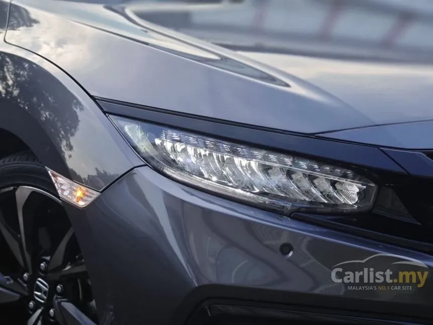 2020 Honda Civic TC-P Sedan