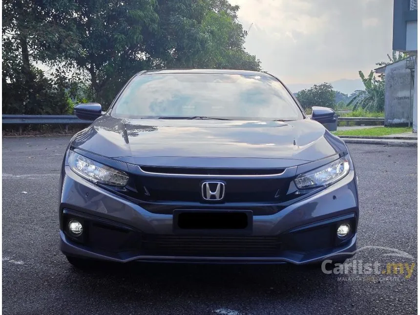 2020 Honda Civic TC-P Sedan