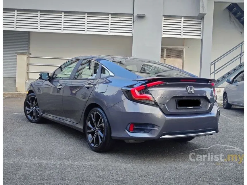 2020 Honda Civic TC-P Sedan
