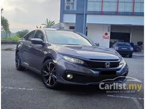 2020 Honda Civic 1.5 TC-P Sedan