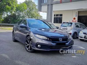 2020 Honda Civic 1.5 TC-P Sedan