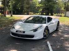 2011 Ferrari 458 Italia 4.5