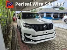 2023 Toyota Land Cruiser Prado 2.8 GDJ150W TX Black Edition SUV , GREAT CONDITION , MODELLITSA KIT , MATTE BLACK EDITION
