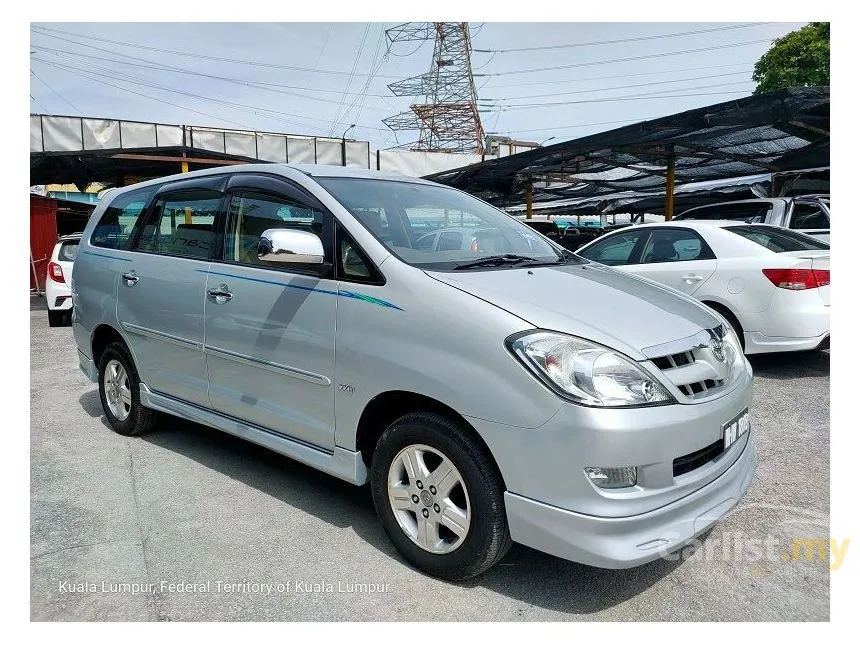Innova 2005 Rear Used 2005 Toyota Innova 2.0 G Spec (A) NiceNoWHW1818, One Lady Owner ...