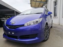 2017 Toyota Wish 1.8 X *** 17 inn Sport Rim *** Android Player *** 5 Year Warranty ***