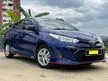 Used 2020 Toyota Vios 1.5 E Sedan F/SERVICE TOYOTA WARRANTY
