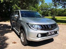 2017 Mitsubishi Triton 2.4 VGT Adventure Pickup Under Mitsubishi Full Service Record