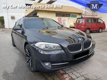 2011 BMW 528i 3.0 Sedan LOCAL F10 8 SPEED/MEMORY SEAT/REVERSE CAMERA TIP TOP CONDITION