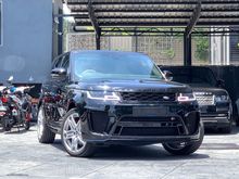 2018 Land Rover Range Rover Sport 5.0 SVR Facelift