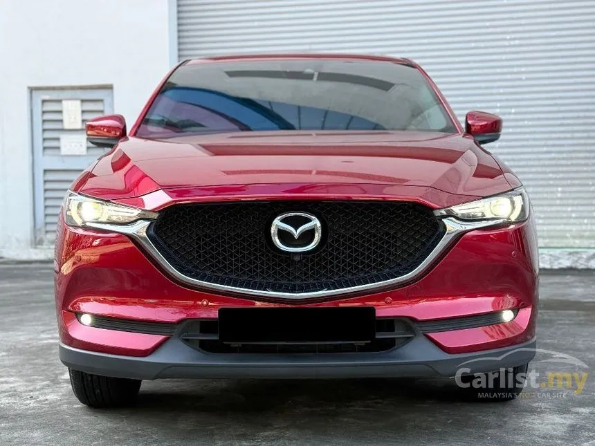 2022 Mazda CX-5 SKYACTIV-G High SUV
