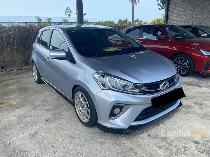 2017 Perodua Myvi AV Hatchback