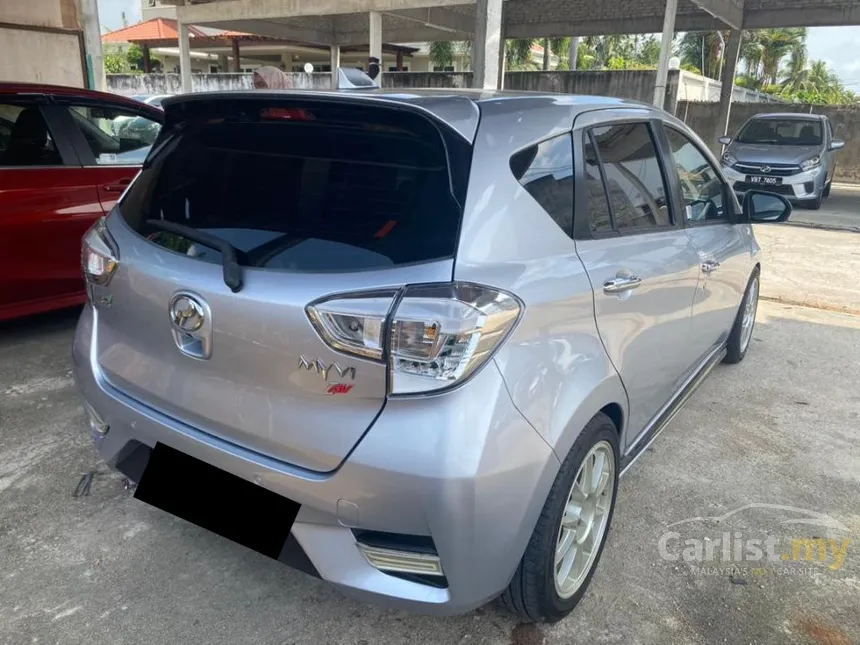 2017 Perodua Myvi AV Hatchback