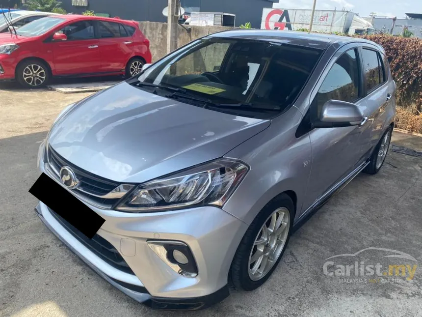 2017 Perodua Myvi AV Hatchback