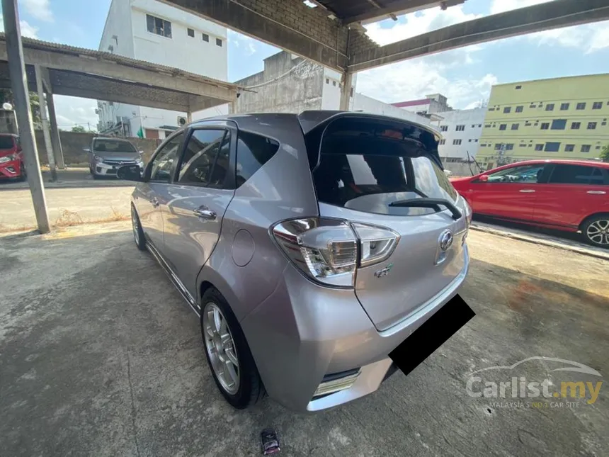 2017 Perodua Myvi AV Hatchback