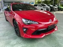 2018 Toyota 86 2.0 GT Coupe BREMBO BRAKE BLACK EDITION MANUAL