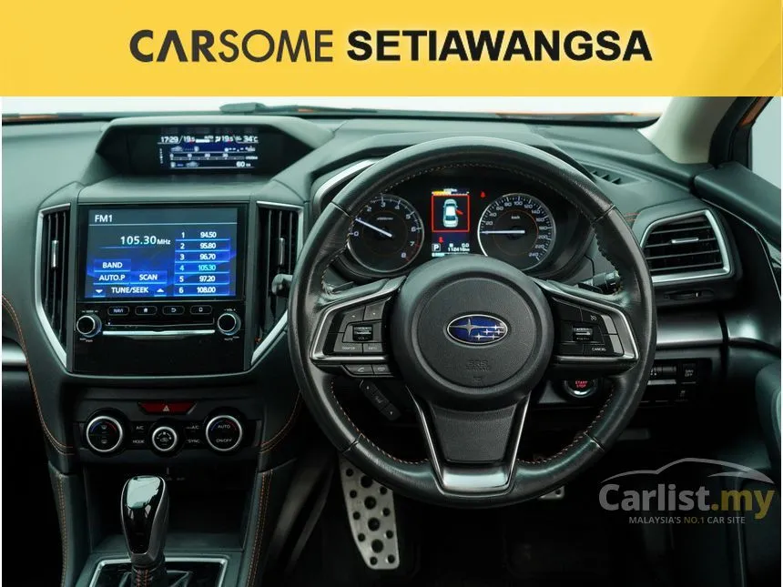 2020 Subaru XV P SUV