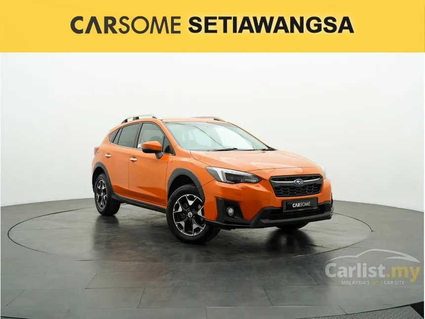 2020 Subaru XV P SUV