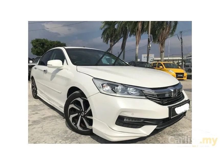 2016 Honda Accord VTi Sedan