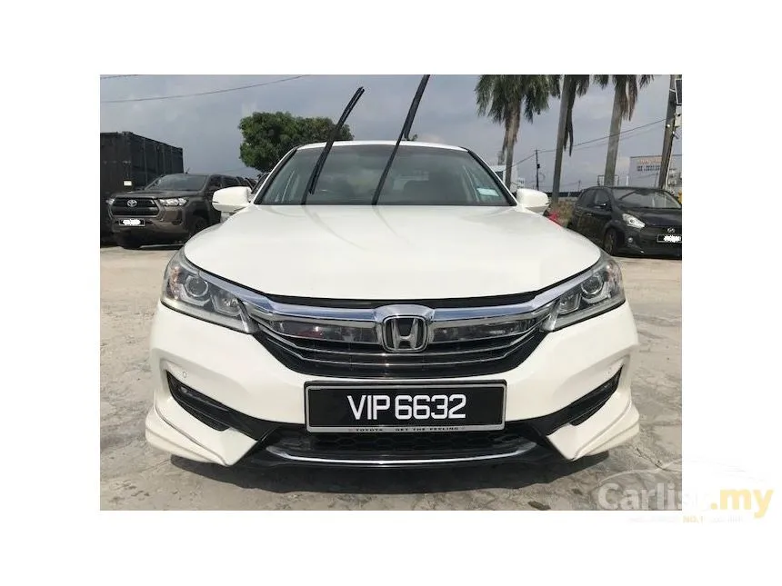 2016 Honda Accord VTi Sedan