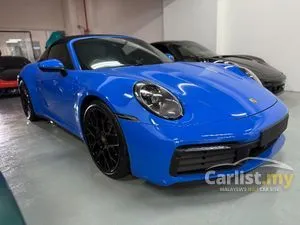 2021 Porsche 911 3.0 Targa 4S Heritage Design Edition Convertible