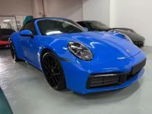 2021 Porsche 911 992.1 Targa 4s (GT3 Stylish Sibling) (UK Spec) (Genuine Mileage) (Shark Blue) (Unreg) (Actual Unit & Price)