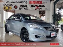 2011 Toyota Vios 1.5 J Sedan (A) NO PROCESSING FEE