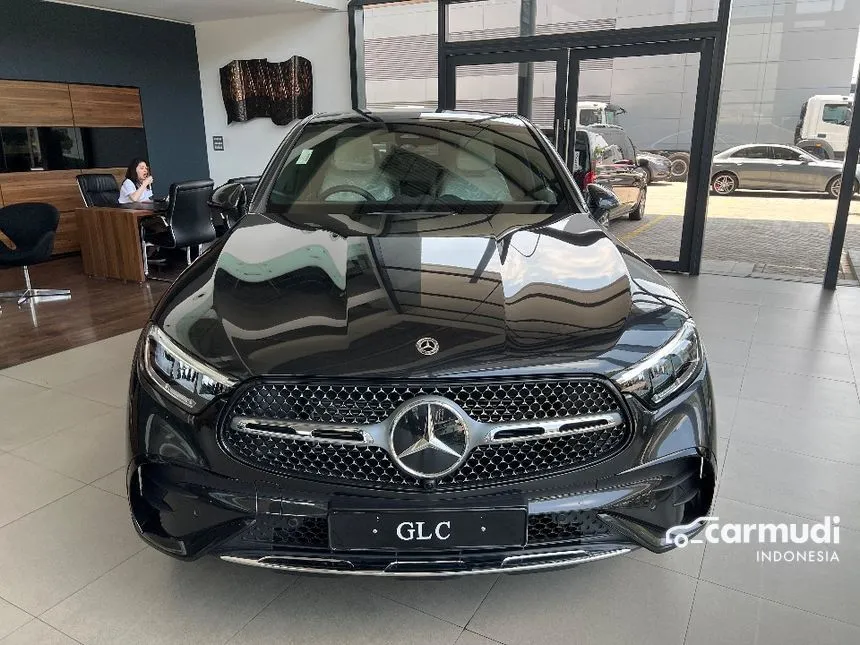 2024 Mercedes-Benz GLC300 AMG Line 4MATIC Coupe