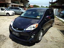 2013 Perodua Alza 1.5 FULL Spec(AUTO)2013 Only 1 Careful UNCLE Owner, 78k Mileage, TIPTOP, ACCIDENT-Free,DIRECT-Owner, NEGOTIABLE with FULL BODYKIT