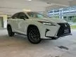 Recon TOP DEAL 2019 Lexus RX300 2.0 F SPORT RX 300 WHITE LEATHER BSM HUD SPECIAL OFFER UNREG