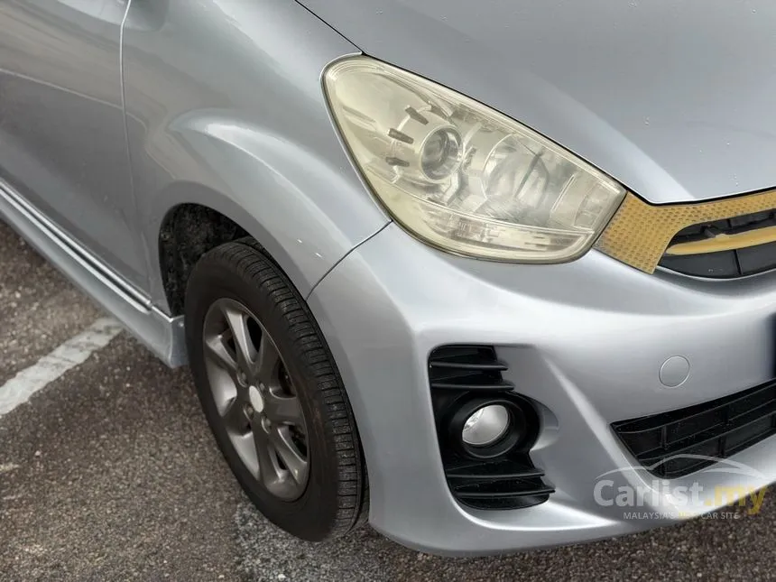 2012 Perodua Myvi SE Hatchback