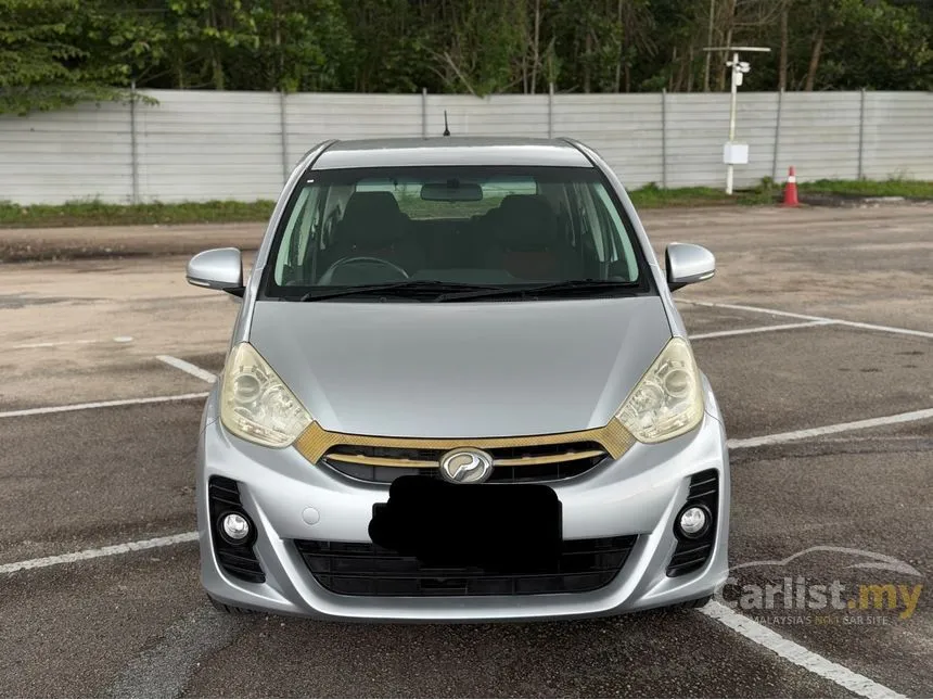 2012 Perodua Myvi SE Hatchback