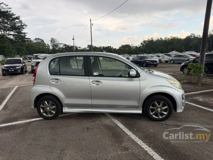 2012 Perodua Myvi SE Hatchback