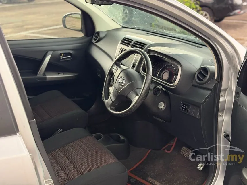 2012 Perodua Myvi SE Hatchback
