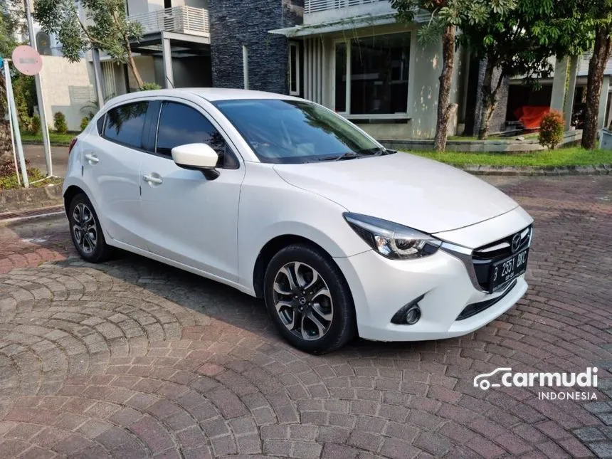 Jual Mobil Mazda 2 2015 R 1.5 di Yogyakarta Automatic Hatchback Putih Rp 160.000.000