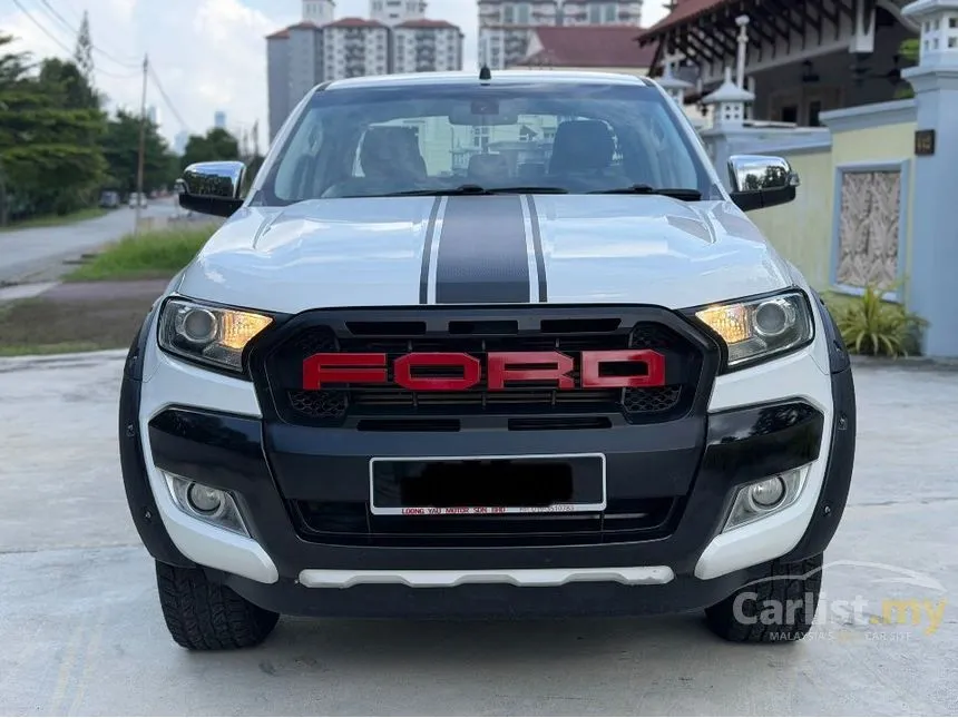 2016 Ford Ranger XLT High Rider Dual Cab Pickup