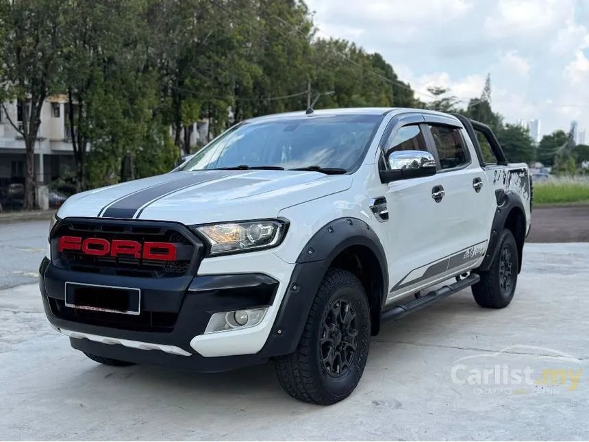 2016 Ford Ranger XLT High Rider Dual Cab Pickup