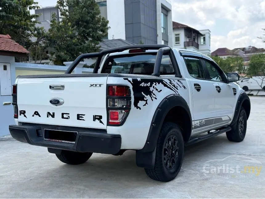 2016 Ford Ranger XLT High Rider Dual Cab Pickup