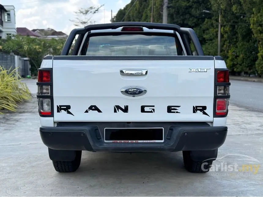 2016 Ford Ranger XLT High Rider Dual Cab Pickup