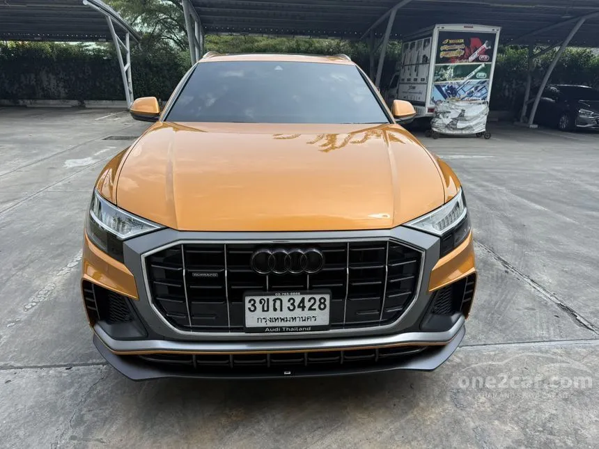 2019 Audi Q8 55 TFSI Quattro S line SUV
