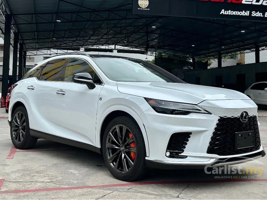2023 Lexus RX 350 F Sport Handling SUV