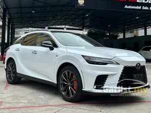 2023 Lexus RX 350 2.4 F Sport Handling SUV
