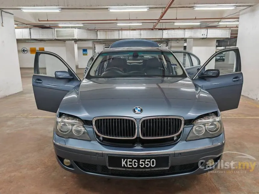 2006 BMW 730Li Sedan