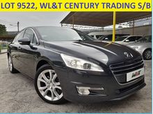 PEUGEOT 508 1.6 (A) 2014 TURBO PREMIUM ACC FREE GOOD CONDITION PROMOTION PRICE