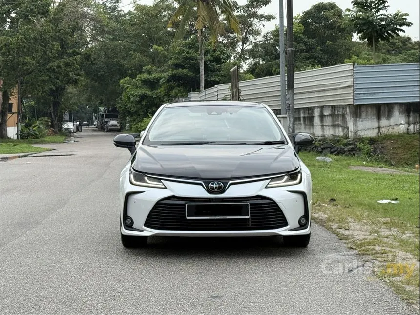 2022 Toyota Corolla Altis G Sedan