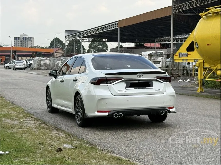 2022 Toyota Corolla Altis G Sedan