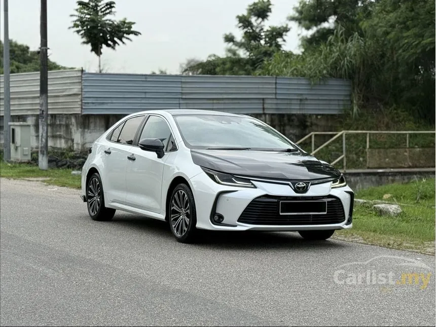 2022 Toyota Corolla Altis G Sedan