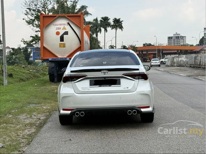 2022 Toyota Corolla Altis G Sedan