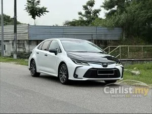 2022 Toyota Corolla Altis 1.8 G Sedan